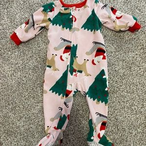 Baby Girl Christmas Pajamas